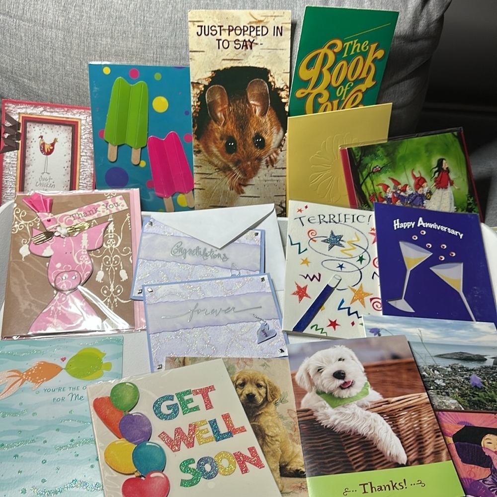 Colorful Greeting Card Collection - Picture 3 of 6